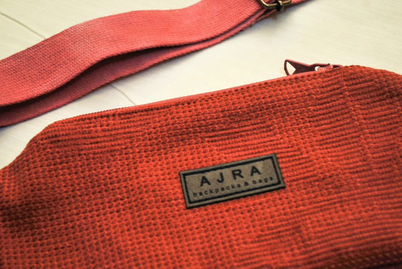 Logo patch, detail