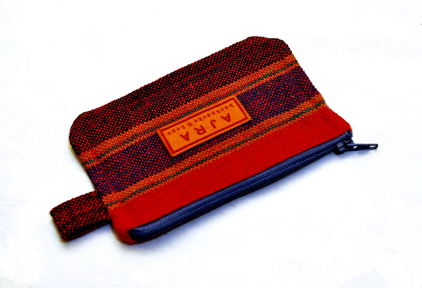 Pouch with the background removed in Photoshop