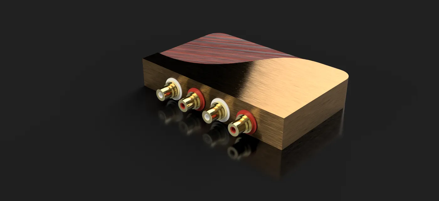 Amplifier enclosure: finish variant