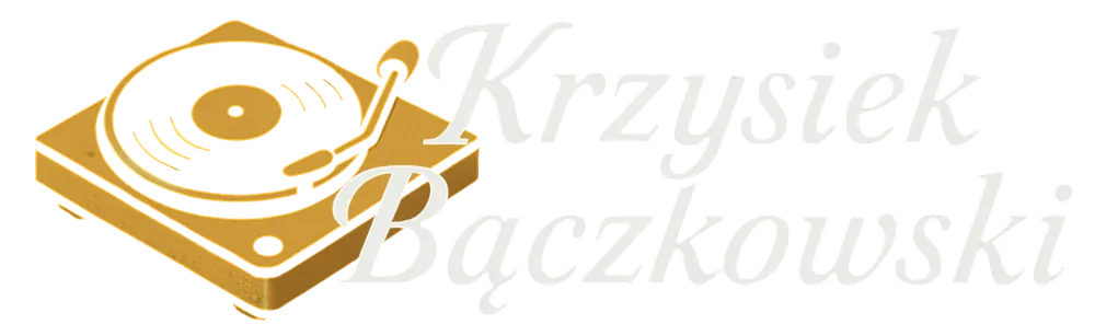 Logo Krzyśka Bączkowskiego