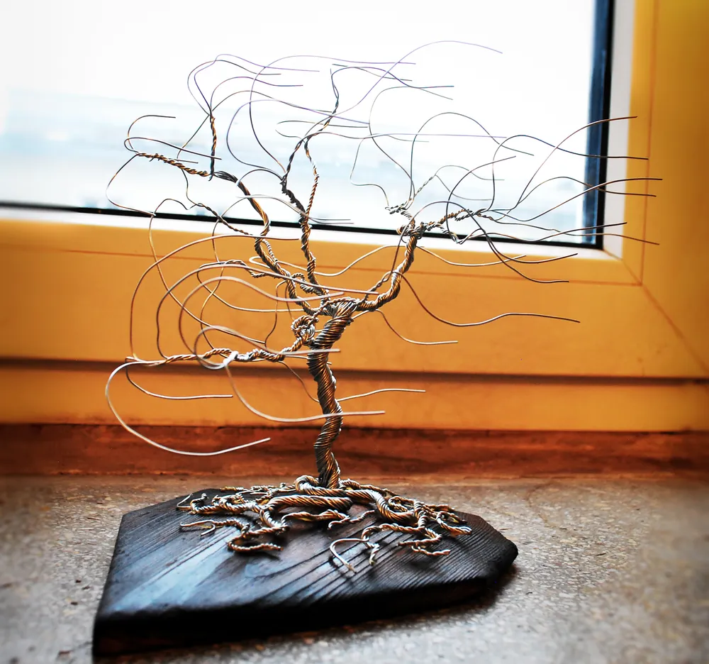 Wire tree