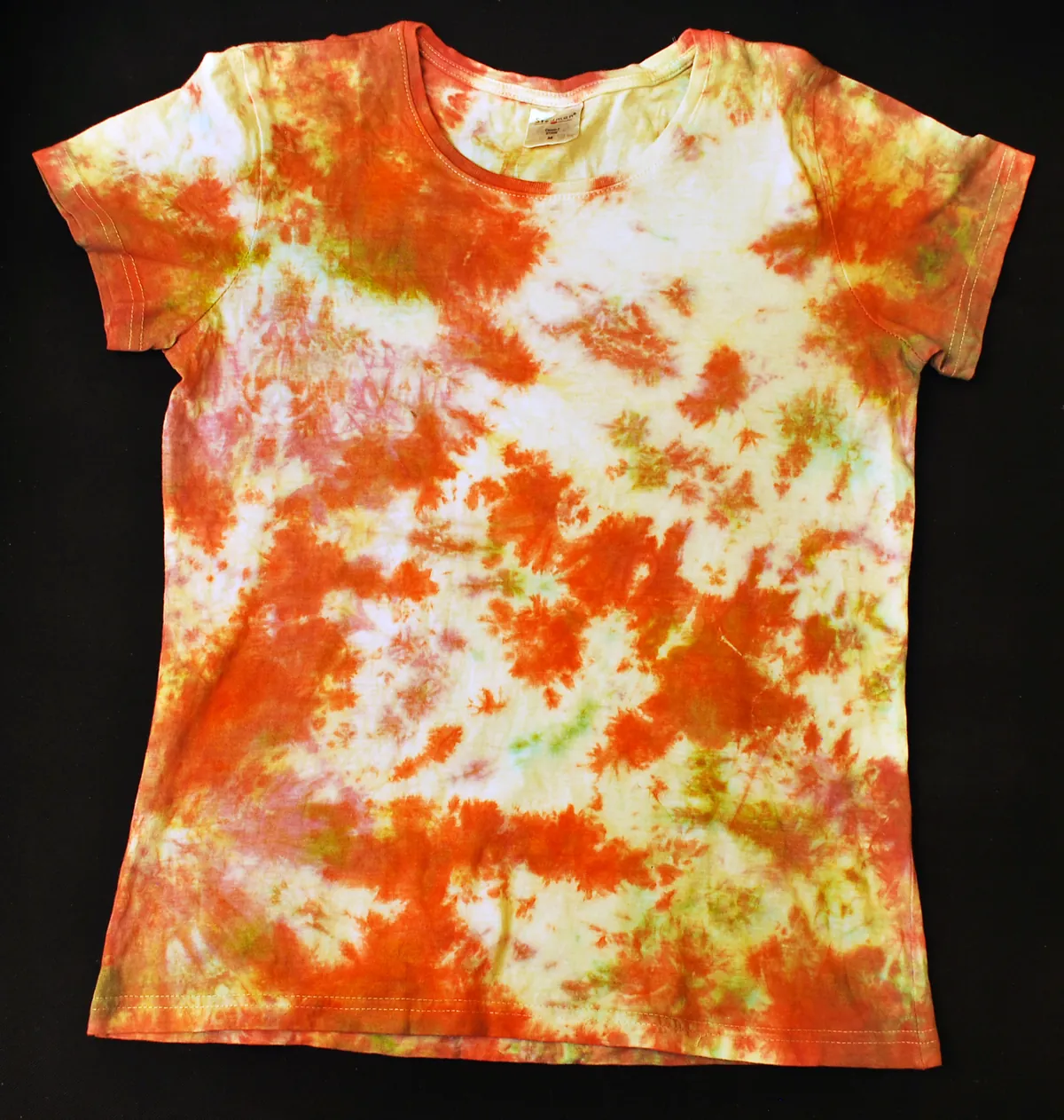 PSYART: tie-dye T-shirt