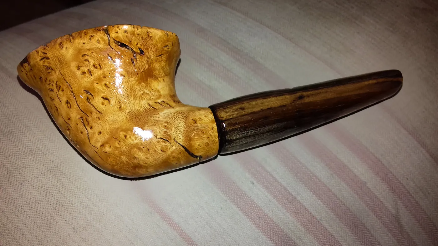 Briar pipe
