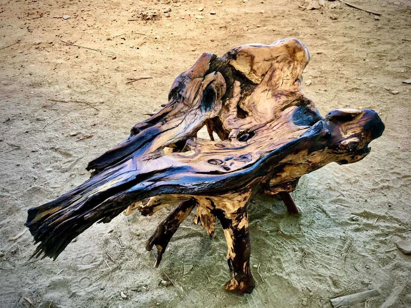 Root chair: back
