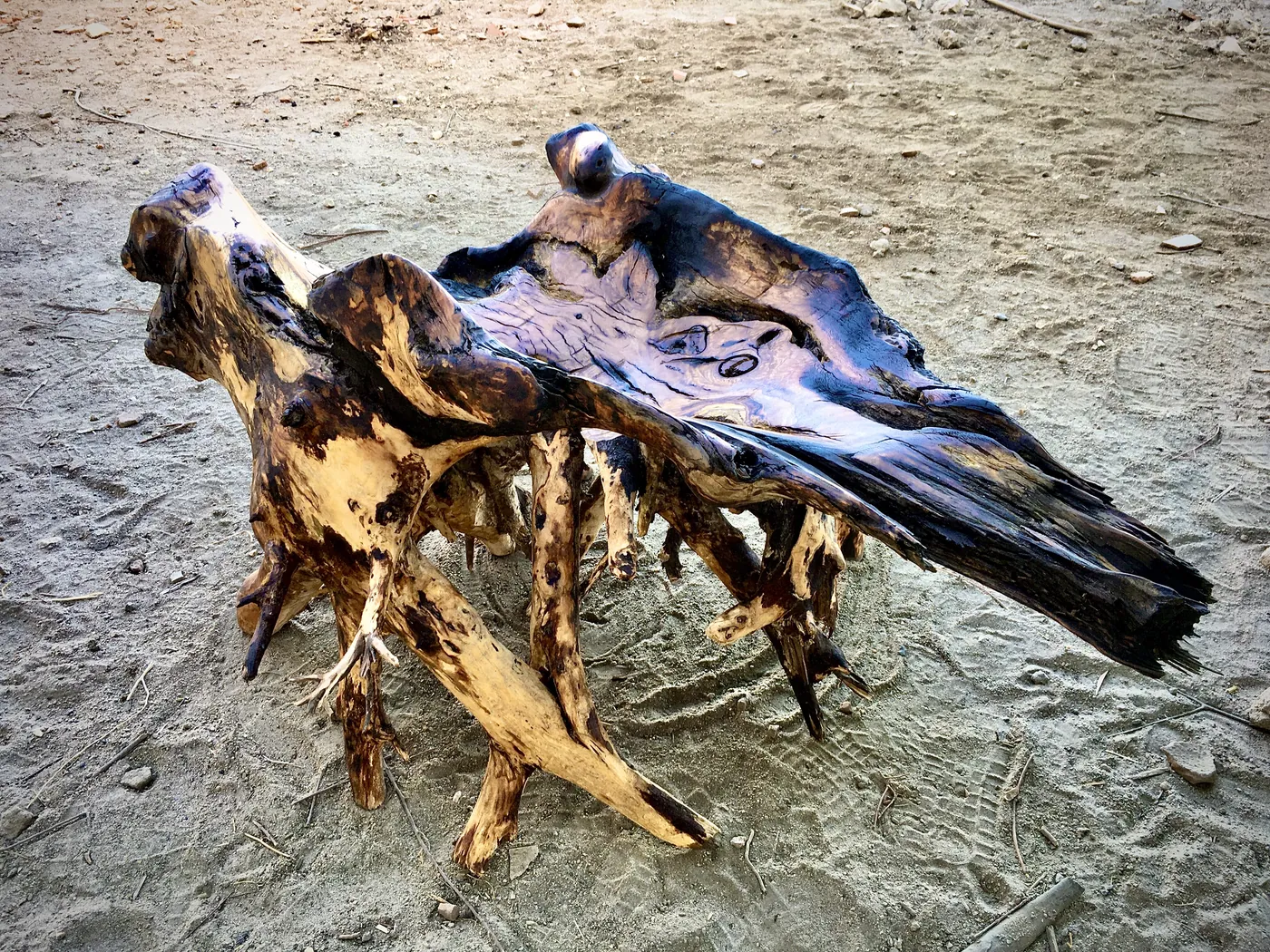 Root chair: other side