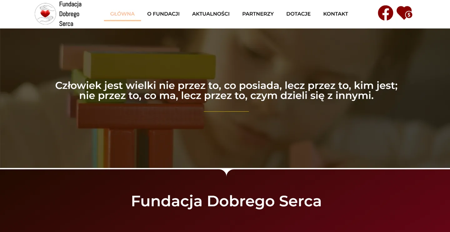 Fundacja Dobrego Serca (archiwum)