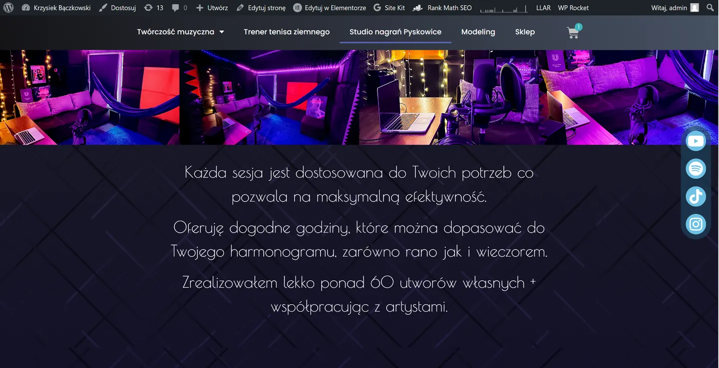 krzysiekbaczkowski.pl