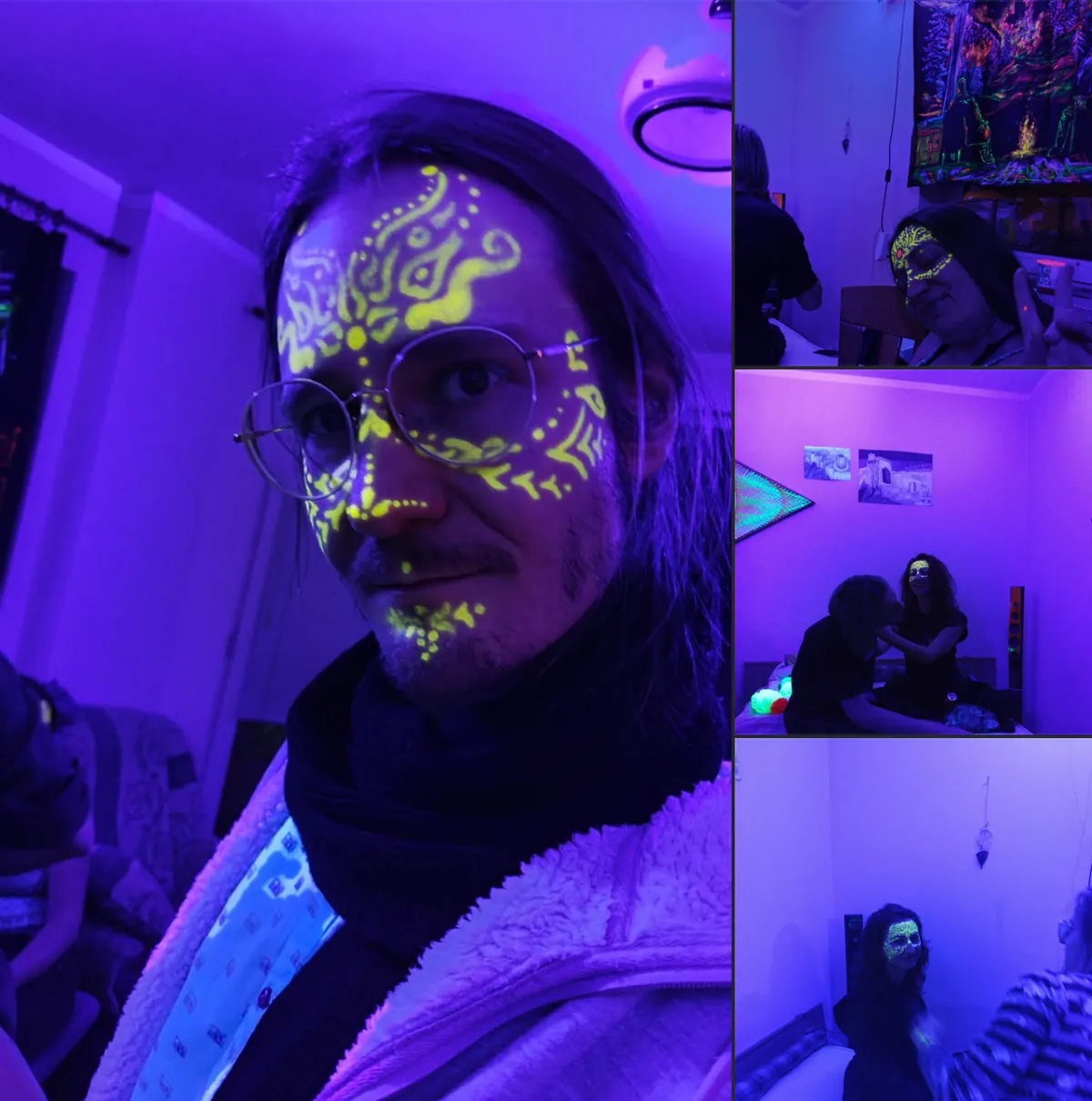 Bodypainting UV